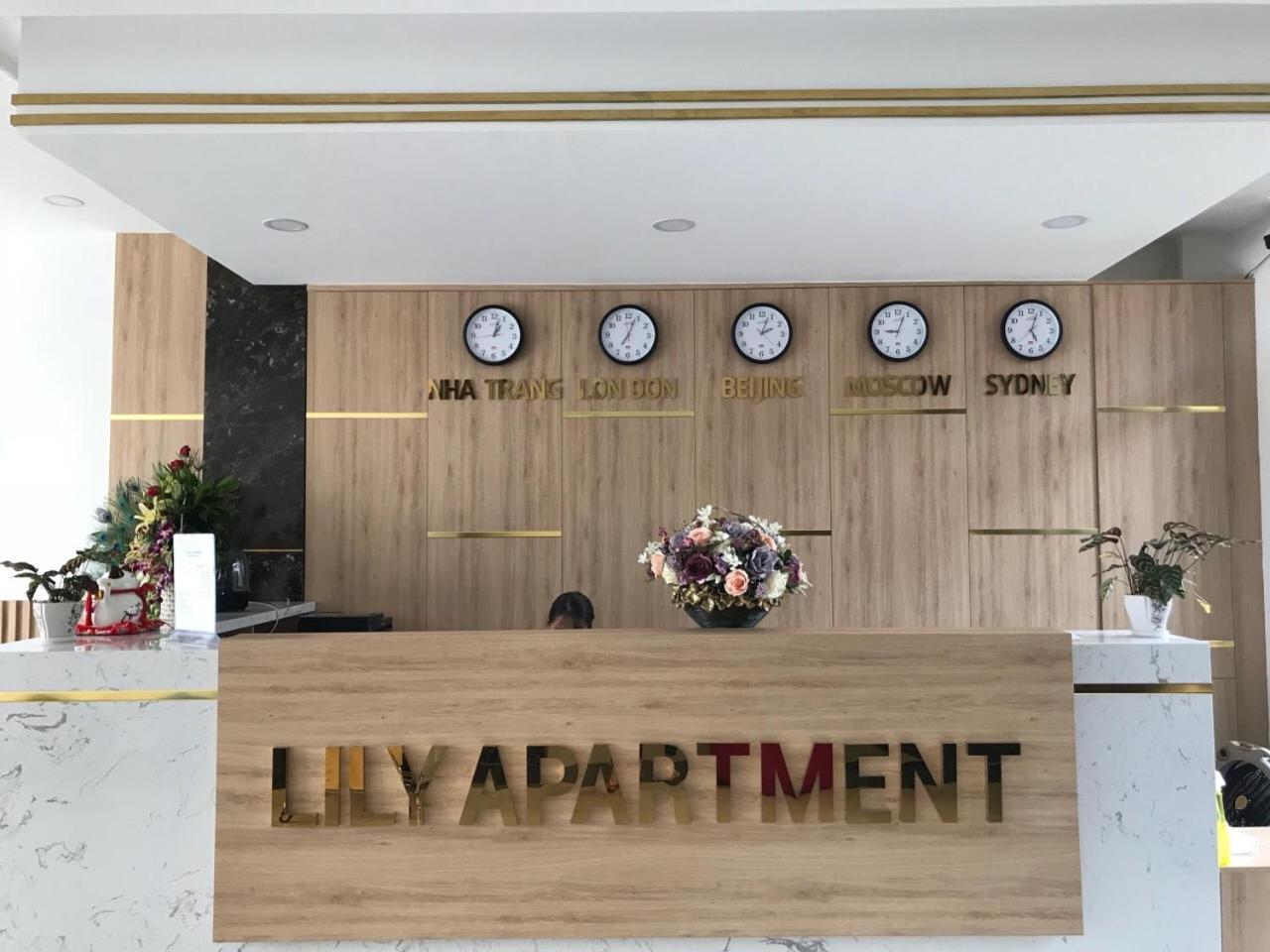 Lily Apartment Nha Trang Eksteriør bilde